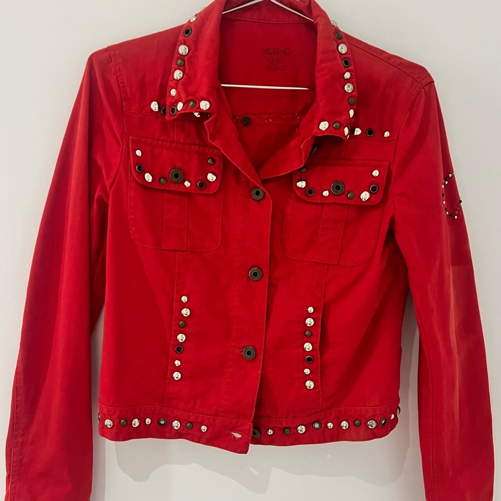 Women’s Vintage Moschino Cheap And Chic Studded Jacket